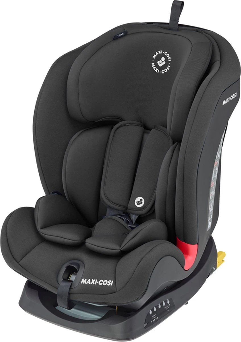 Maxi-Cosi Titan Autostoeltje - Basic Black 3 Maxi-Cosi Titan Autostoeltje - Basic Black