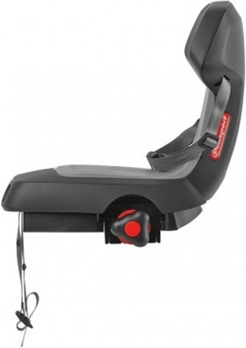 Polisport Guppy Duo Junior - Fietsstoeltje Achter - Grijs 8636100001 16 Polisport Guppy Duo Junior - Fietsstoeltje Achter - Grijs 8636100001 - Afbeelding 14