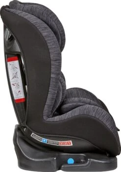 Novi Baby® - Autostoel - Tobias Pro - Black /Grey - (0-36kg) -Babyproducten 849x1200 6
