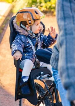 Brioso Fietsstoeltje Achter - Achterzitje Fiets - Kinderzitje Fiets - Zwart/rood -Babyproducten 851x1200 7