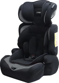 Cabino Autostoel Groep 1/2/3 (9-36kg) - Zwart-Grijs -Babyproducten 851x1200 8