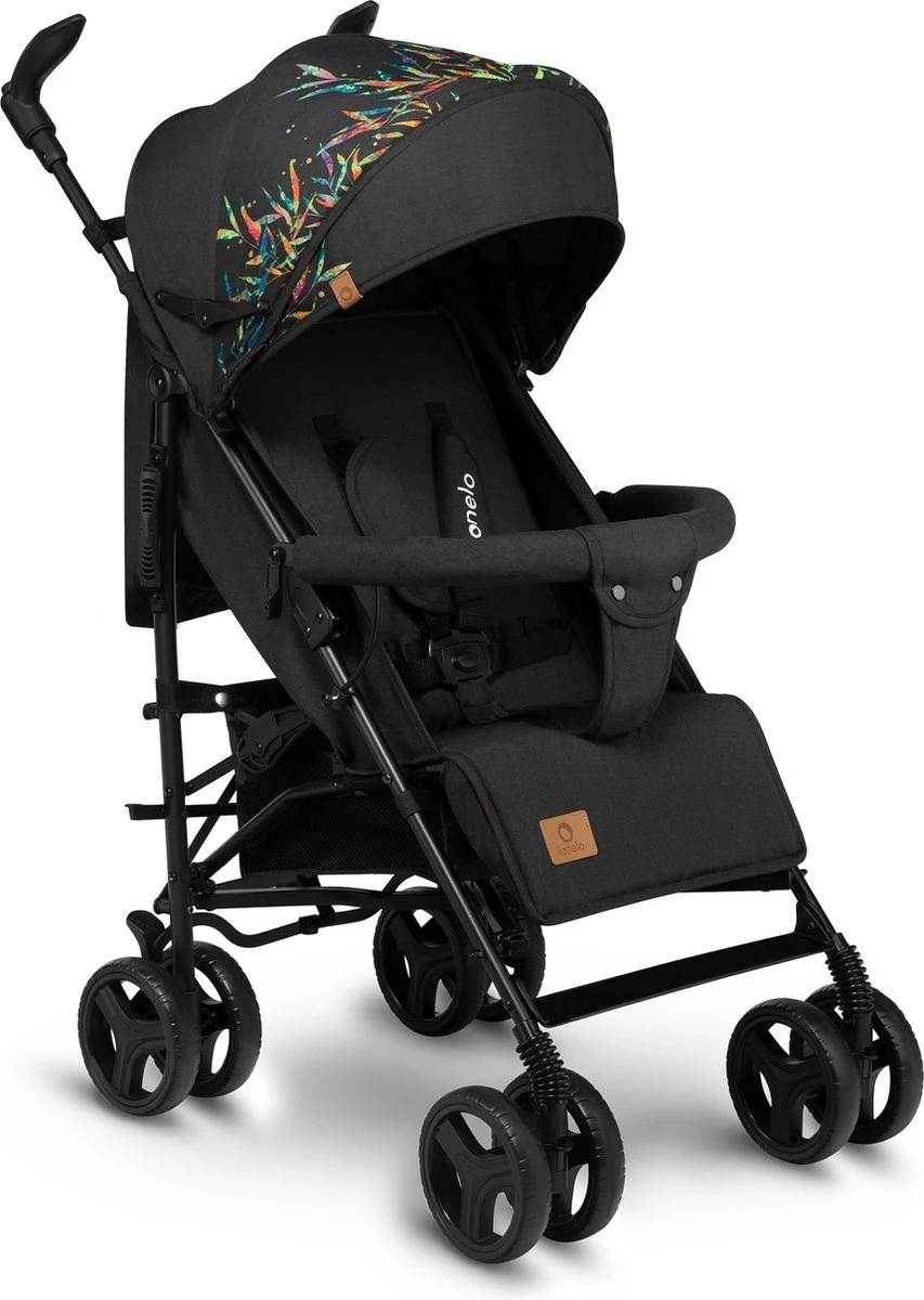 Lionelo Irma - Buggy - Wandelwagen- Lichte 7kg - Tot 15 Kg - Geveerde Wielen - 360° - Tot 5 Jaar - Opbergmand - Verstelbare Handgreep - Snel Inklapsysteem - Compact Formaat 10 Lionelo Irma - Buggy - Wandelwagen- Lichte 7kg - Tot 15 Kg - Geveerde Wielen - 360° - Tot 5 Jaar - Opbergmand - Verstelbare Handgreep - Snel Inklapsysteem - Compact Formaat - Afbeelding 8