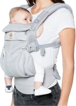 Ergobaby Omni 360 Baby Draagzak - Pearl Grey -Babyproducten 855x1200 3