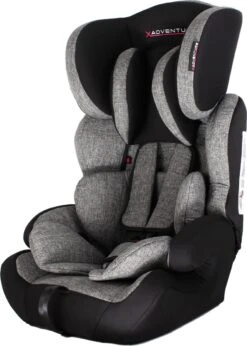 X Adventure Autostoel Premium Groep 1/2/3 (9-36 Kg) - Grijs -Babyproducten 856x1200 14