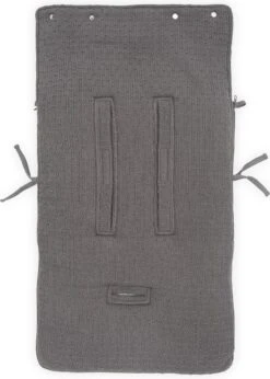 Jollein Voetenzak Voor Autostoel & Kinderwagen - Bliss Knit - Storm Grey -Babyproducten 856x1200 16