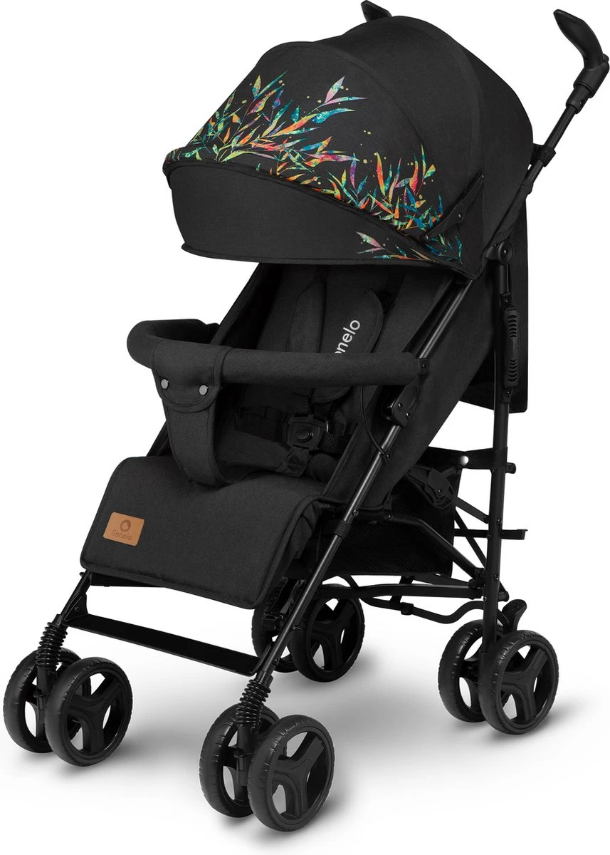 Lionelo Irma - Buggy - Wandelwagen- Lichte 7kg - Tot 15 Kg - Geveerde Wielen - 360° - Tot 5 Jaar - Opbergmand - Verstelbare Handgreep - Snel Inklapsysteem - Compact Formaat 12 Lionelo Irma - Buggy - Wandelwagen- Lichte 7kg - Tot 15 Kg - Geveerde Wielen - 360° - Tot 5 Jaar - Opbergmand - Verstelbare Handgreep - Snel Inklapsysteem - Compact Formaat - Afbeelding 10
