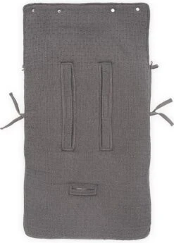 Jollein Voetenzak Voor Autostoel & Kinderwagen - Bliss Knit - Storm Grey -Babyproducten 859x1200 6