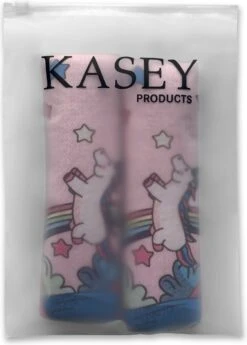 Kasey Products - Gordelbeschermer - Universele Gordelhoes - 2 Stuks - Eenhoorns -Babyproducten 860x1200