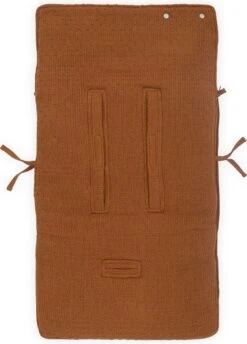Jollein Voetenzak Voor Autostoel & Kinderwagen - Bliss Knit - Caramel -Babyproducten 861x1200 8
