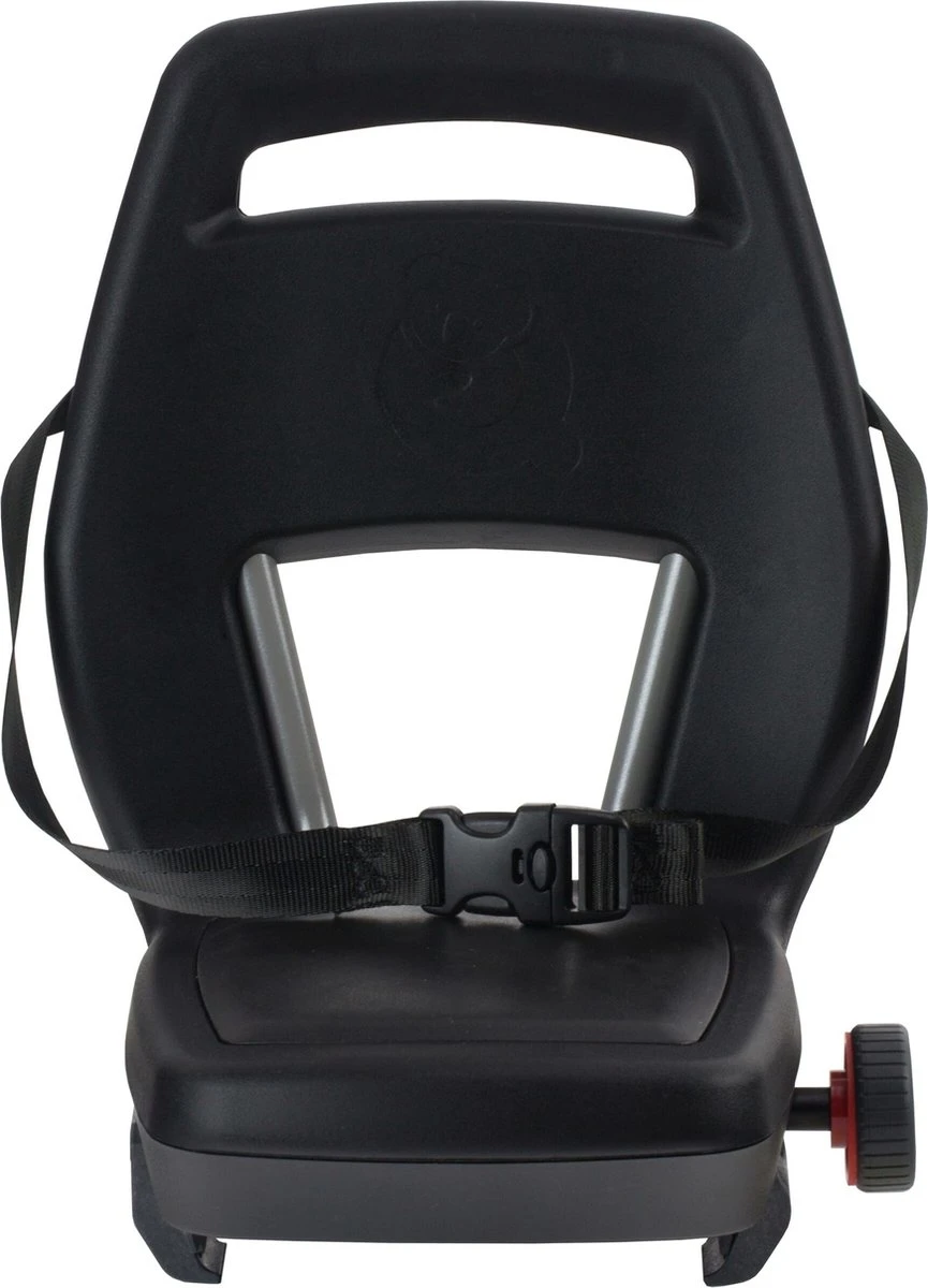 Qibbel 6+ Junior Fietsstoeltje Achter - Legergroen Met Zwart Kussentje 17 Qibbel 6+ Junior Fietsstoeltje Achter - Legergroen Met Zwart Kussentje - Afbeelding 15