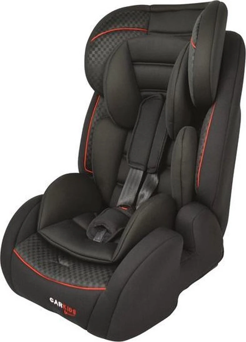 Carkids Verstelbaar Kinderautostoeltje Zwart En Rood | Kinderautostoel Groep 1-2-3 Met Isofix En Top Tether Connector | Kinderen Van 9 Maanden -12 Jaar | 9-36 Kg 11 Carkids Verstelbaar Kinderautostoeltje Zwart En Rood | Kinderautostoel Groep 1-2-3 Met Isofix En Top Tether Connector | Kinderen Van 9 Maanden -12 Jaar | 9-36 Kg - Afbeelding 9