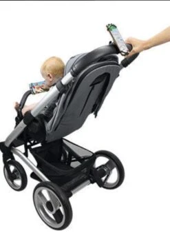 Dooky Telefoonhouder Smartphone Telefoon Houder 360* Rotatie Universeel Kinderwagen Fiets Zwart -Babyproducten 870x1200 7