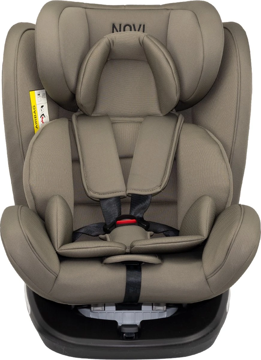 Autostoel Novi Baby® Goliath Premium 0-1-2-3 Isofix Rotation Dark Taupe 7 Autostoel Novi Baby® Goliath Premium 0-1-2-3 Isofix Rotation Dark Taupe - Afbeelding 5