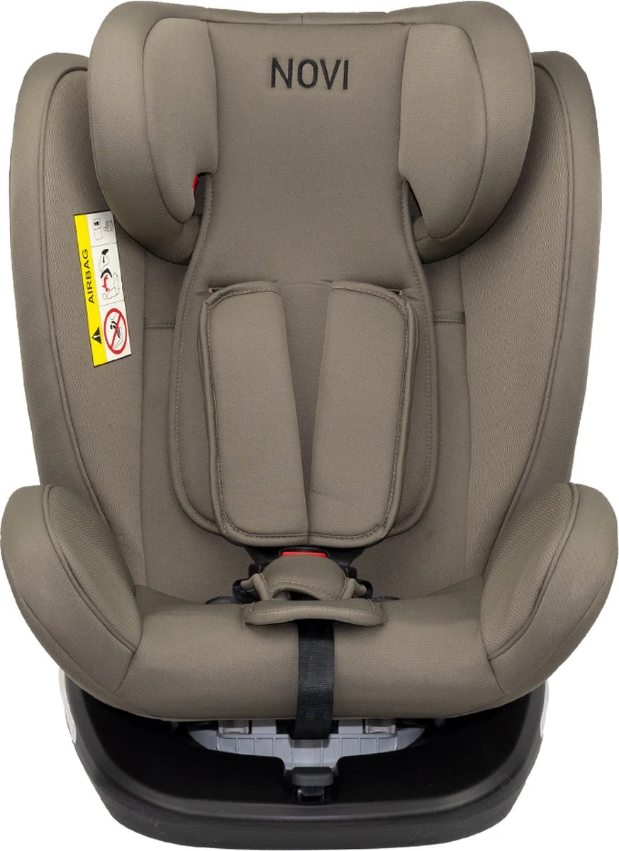 Autostoel Novi Baby® Goliath Premium 0-1-2-3 Isofix Rotation Dark Taupe 5 Autostoel Novi Baby® Goliath Premium 0-1-2-3 Isofix Rotation Dark Taupe - Afbeelding 3