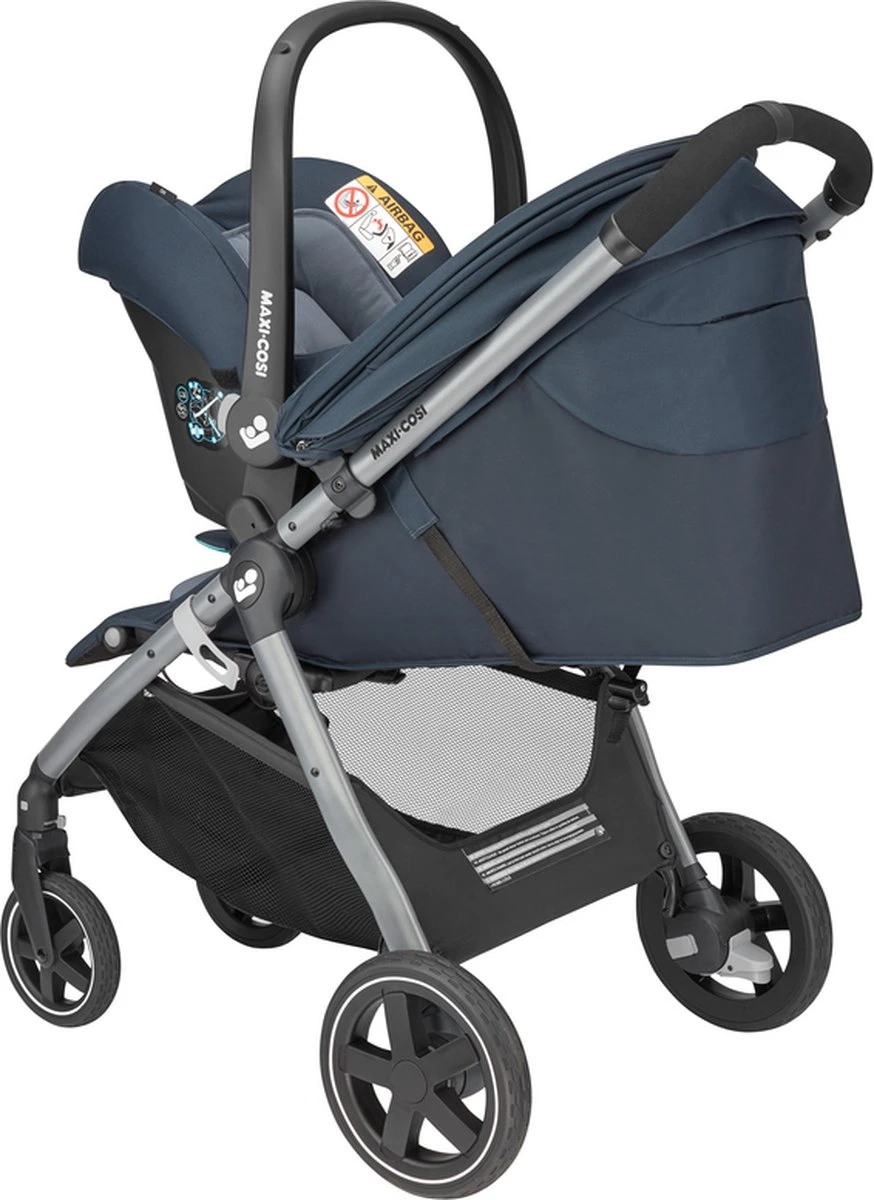 Maxi-Cosi Gia - Essential Graphite FR - Vanaf De Geboorte Tot Circa 4 Jaar 15 Maxi-Cosi Gia - Essential Graphite FR - Vanaf De Geboorte Tot Circa 4 Jaar - Afbeelding 13