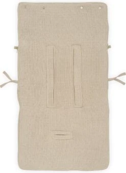 Jollein Voetenzak Voor Autostoel & Kinderwagen - Bliss Knit - Nougat -Babyproducten 878x1200 6