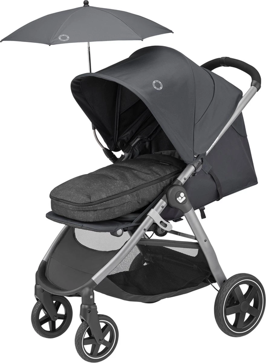 Maxi-Cosi Gia - Essential Graphite FR - Vanaf De Geboorte Tot Circa 4 Jaar 20 Maxi-Cosi Gia - Essential Graphite FR - Vanaf De Geboorte Tot Circa 4 Jaar - Afbeelding 18