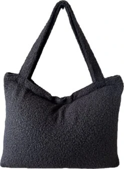 Mommy Bag / Grote Luiertas Zwart / Kinderwagen Luiertas / Teddy Set - Luiertas & Verschoonmat Joan’s Label Zwart / Baby / Met Rits -Babyproducten 880x1200 6