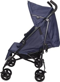 Ding GoGo Buggy - Blauw - Multi Standen Buggy - Incl. Boodschappenmandje En Zonnekap -Babyproducten 882x1200