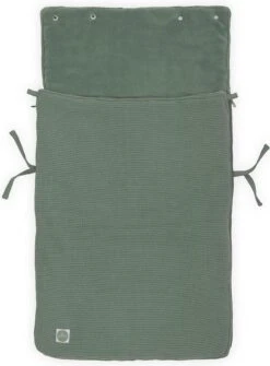Jollein Voetenzak Voor Autostoel & Kinderwagen - Basic Knit - Forest Green -Babyproducten 884x1200 11
