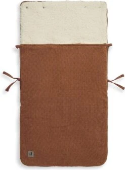 Jollein Voetenzak Voor Autostoel & Kinderwagen - Bliss Knit - Caramel -Babyproducten 884x1200 9