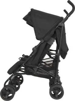 Prénatal Duo Buggy - Tweeling Buggy Inclusief Regenhoes - Verstelbare Kinderwagen - Inklapbare Wandelwagen - Plooibuggy - Zwart -Babyproducten 885x1200 3