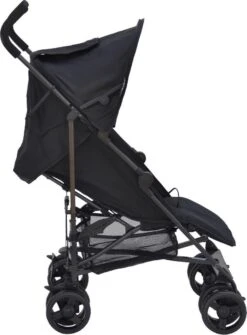 Bebies First Buggy - Plooibuggy - Lichtgewicht - 5 Standen - Comfortabele Rugleuning & Tot 22 Kg - Zwart -Babyproducten 885x1200 6