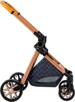 Merkloos Kinderwagen 3-in-1 – Luxe Kinderwagen - Buggy – Wandelwagen - Multifunctioneel – Opklapbaar – Incl Autostoel – Blauw 18 Merkloos Kinderwagen 3-in-1 – Luxe Kinderwagen - Buggy – Wandelwagen - Multifunctioneel – Opklapbaar – Incl Autostoel – Blauw -Babyproducten 887x1200 4