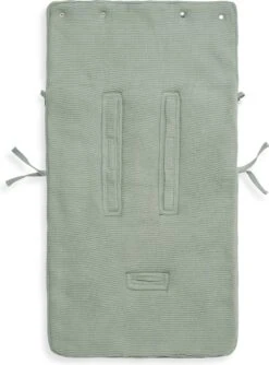 Jollein Voetenzak Voor Autostoel & Kinderwagen - Basic Knit - Forest Green -Babyproducten 887x1200 6