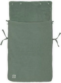 Jollein Voetenzak Voor Autostoel & Kinderwagen - Basic Knit - Forest Green -Babyproducten 888x1200 14