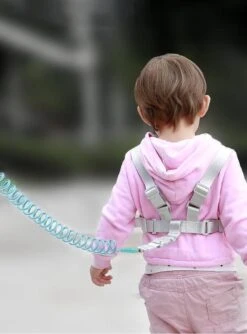 MijnNami 2 In 1 Harnas En Polstuigje – Kindertuigje En Polstuigje Met Slot – Mint -Babyproducten 888x1200 15