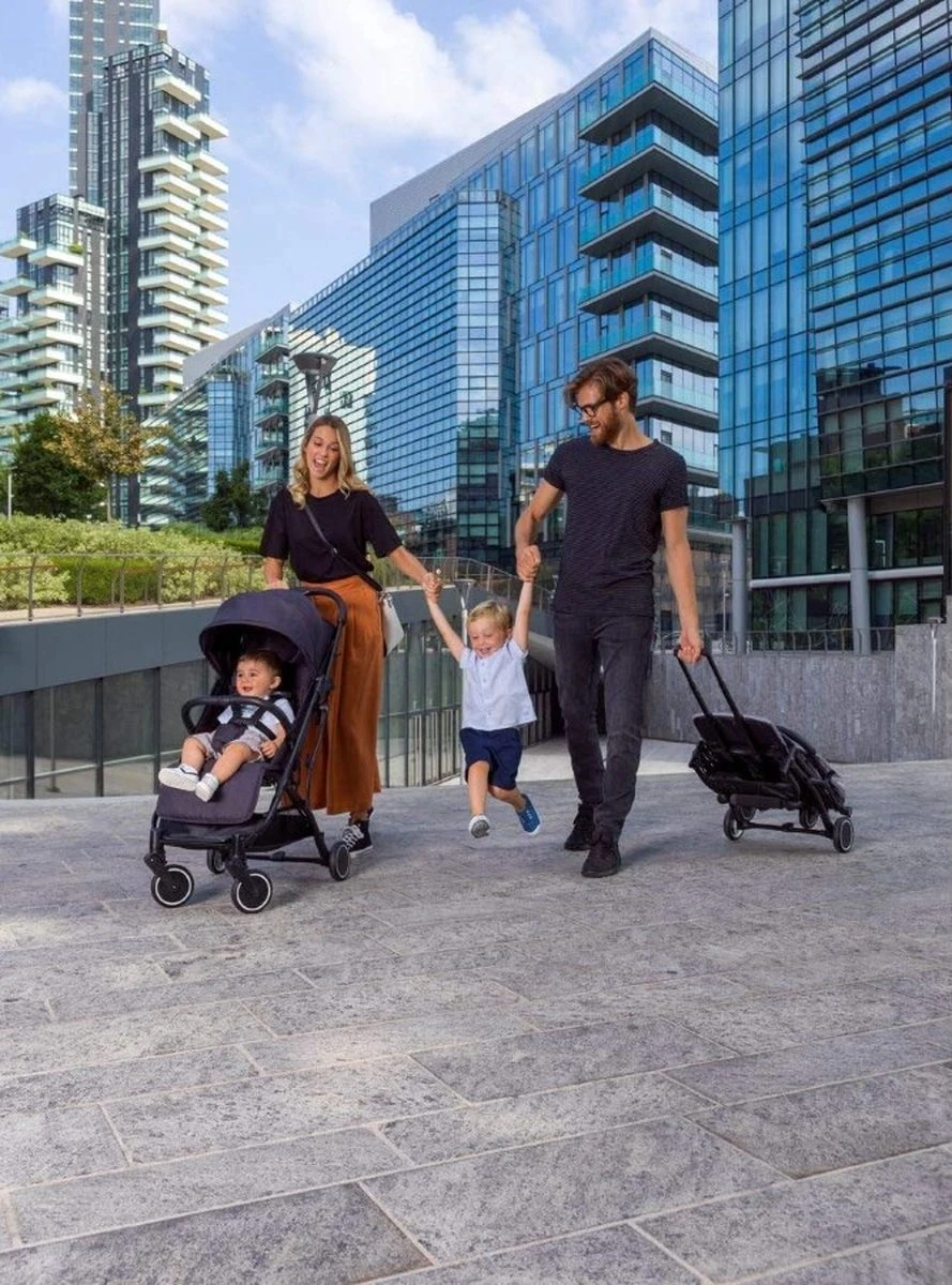 Chicco Trolley Me Light Grey - Wandelwagen Met Trolley Functie 12 Chicco Trolley Me Light Grey - Wandelwagen Met Trolley Functie - Afbeelding 10