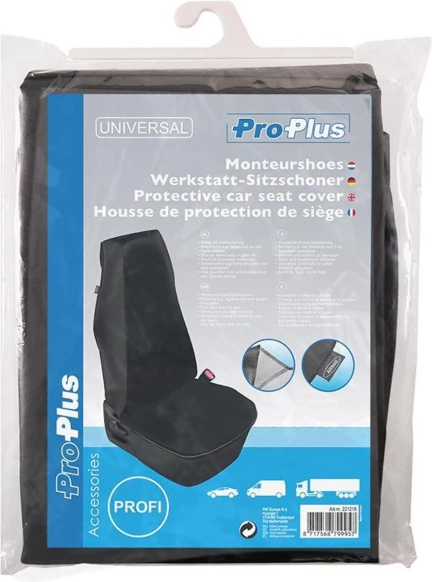 PROPLUS Pro Plus Monteurshoes - Skai Leder - Universeel 4 PROPLUS Pro Plus Monteurshoes - Skai Leder - Universeel - Afbeelding 2