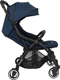 Hamilton By Yoop One Prime X1 Buggy - Premium Stroller Met One Hand Folding Technologie - Blauw - Lichte, Verstelbare En Wendbare Kinderwagen Met Vele Gemakken -Babyproducten 892x1200 8