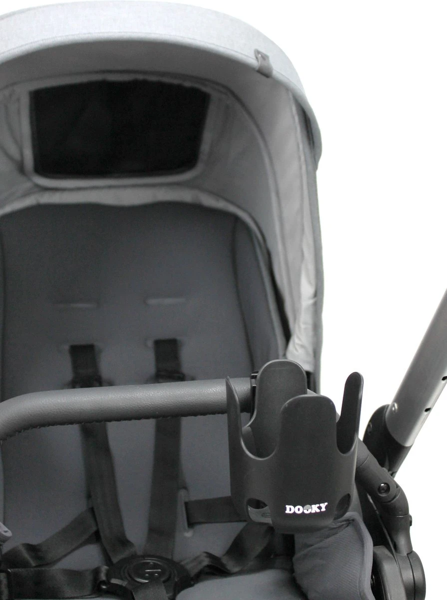 Dooky Universele Kinderwagen Bekerhouder 5 Dooky Universele Kinderwagen Bekerhouder - Afbeelding 3