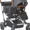 Contours Element ® Multifunctioneel Kinderwagen Met Reiswieg En Shopping Bag - Tweelingwagen - Duowagen- Met Boodschappenmand
