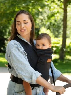ByKay - Draagzak - Click Carrier Classic - Black - Organic Cotton 11 ByKay - Draagzak - Click Carrier Classic - Black - Organic Cotton -Babyproducten 896x1200 3