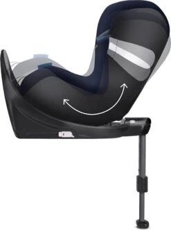 CYBEX Sirona M2 I-Size Granieten Autostoeltje Zonder Onderstel 2020 - Groep 0 + / 1 - Zwart En Grijs -Babyproducten 896x1200 4
