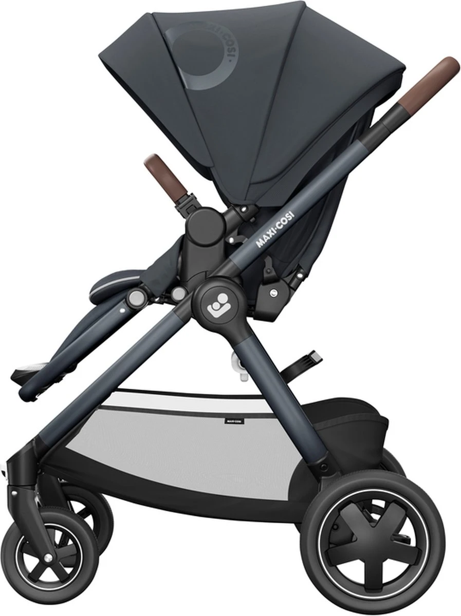 Maxi-Cosi Adorra² Kinderwagen - Essential Graphite - BESTE KOOP Consumentenbond (februari 2022) 5 Maxi-Cosi Adorra² Kinderwagen - Essential Graphite - BESTE KOOP Consumentenbond (februari 2022) - Afbeelding 3