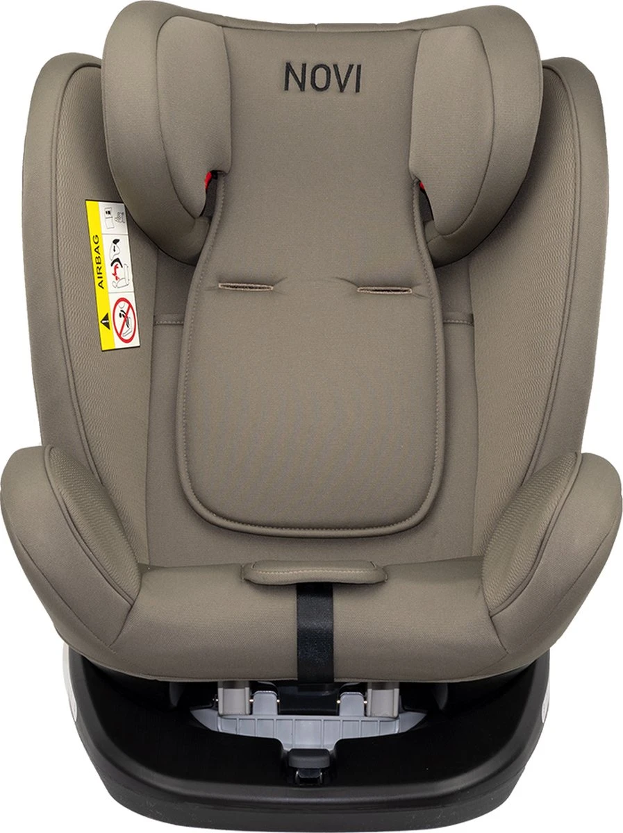 Autostoel Novi Baby® Goliath Premium 0-1-2-3 Isofix Rotation Dark Taupe 12 Autostoel Novi Baby® Goliath Premium 0-1-2-3 Isofix Rotation Dark Taupe - Afbeelding 10