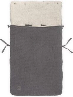 Jollein Voetenzak Voor Autostoel & Kinderwagen - Bliss Knit - Storm Grey -Babyproducten 898x1200 15