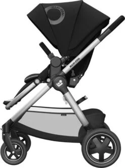 Maxi-Cosi Adorra² Kinderwagen - Essential Black - BESTE KOOP Consumentenbond (februari 2022) -Babyproducten 899x1200 12