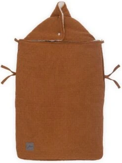 Jollein Voetenzak Voor Autostoel & Kinderwagen - Bliss Knit - Caramel -Babyproducten 899x1200 25