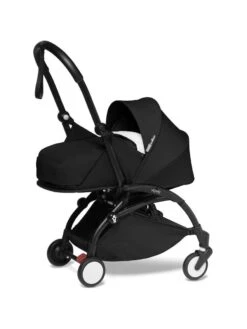 Babyzen YOYO² Buggy COMPLEET / FULL SET 0+ En 6+ Zwart Frame Zwart -Babyproducten 900x1200 20