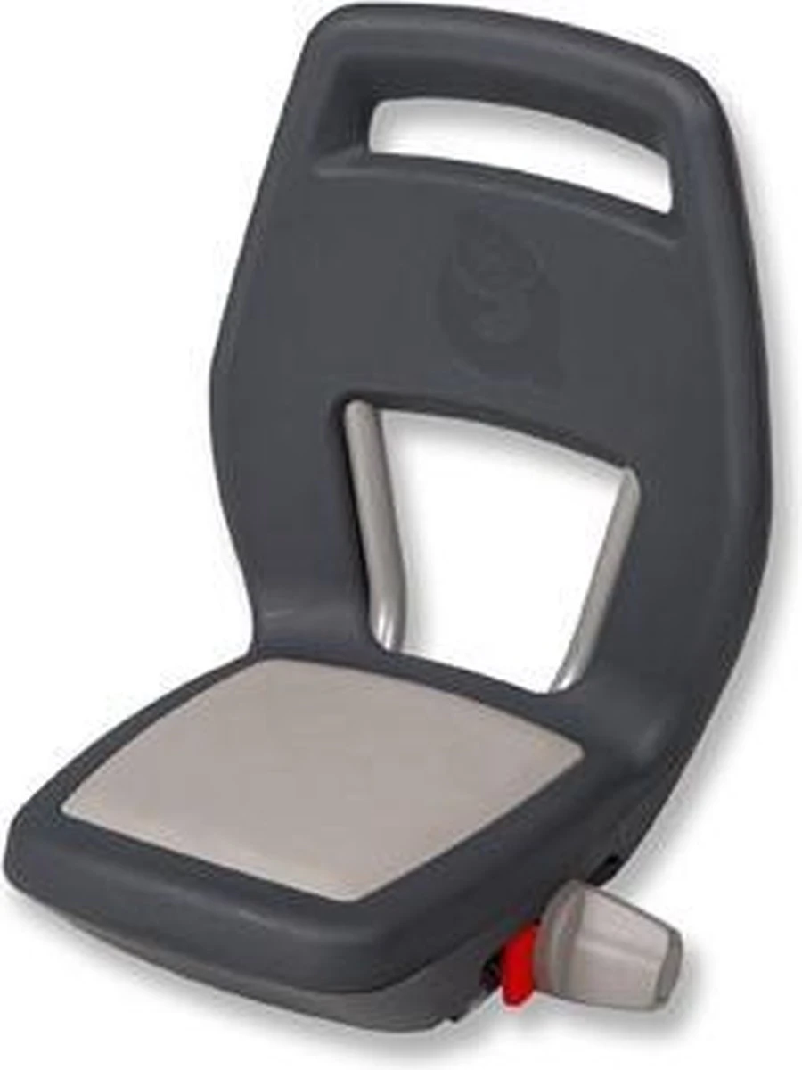 Achterzitje Qibbel Junior - GRIJS 4 Achterzitje Qibbel Junior - GRIJS - Afbeelding 3