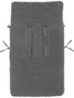 Jollein Voetenzak Voor Autostoel & Kinderwagen - Teddy - Storm Grey -Babyproducten 900x1200 39