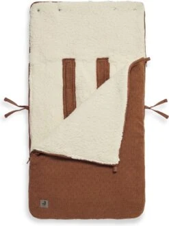 Jollein Voetenzak Voor Autostoel & Kinderwagen - Bliss Knit - Caramel -Babyproducten 900x1200 42