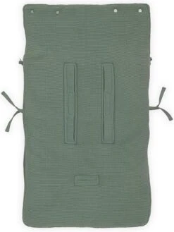 Jollein Voetenzak Voor Autostoel & Kinderwagen - Basic Knit - Forest Green -Babyproducten 900x1200 44