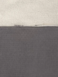 Jollein Voetenzak Voor Autostoel & Kinderwagen - Bliss Knit - Storm Grey -Babyproducten 900x1200 45