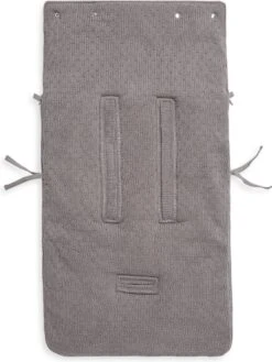 Jollein Voetenzak Voor Autostoel & Kinderwagen - Bliss Knit - Storm Grey -Babyproducten 900x1200 46